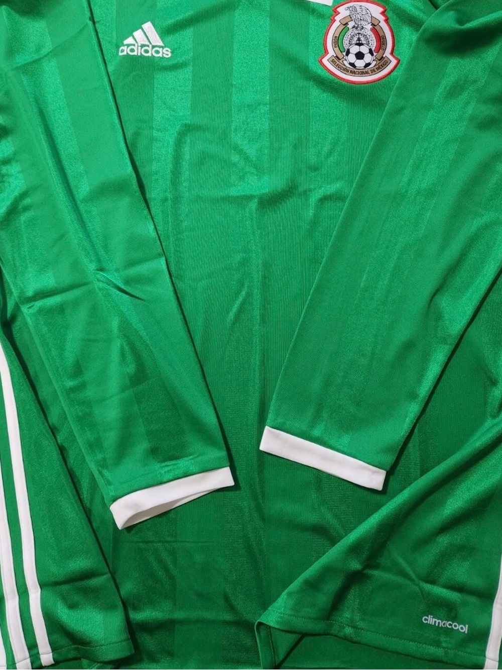 adidas Green National Team Soccer Jersey with Crest